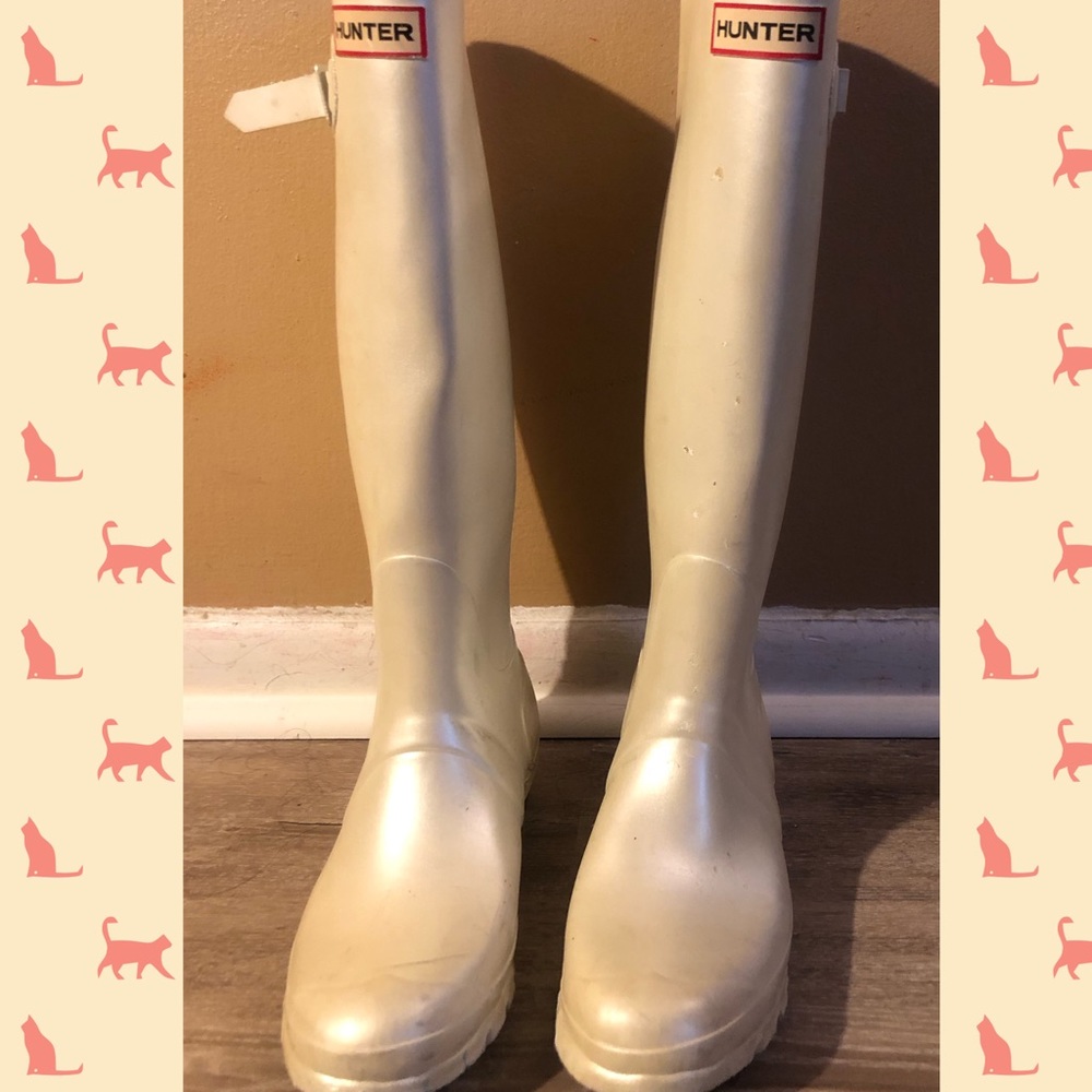 Winter Hunter rain boots size 7